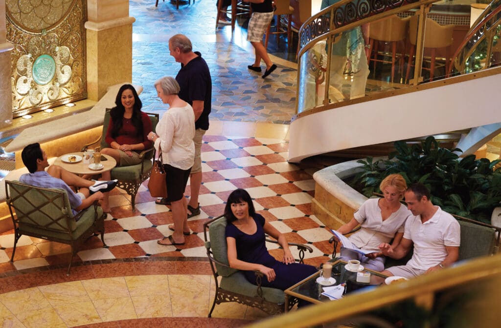 Cruiseschip-Ruby Princess-Princess Cruises-Atrium