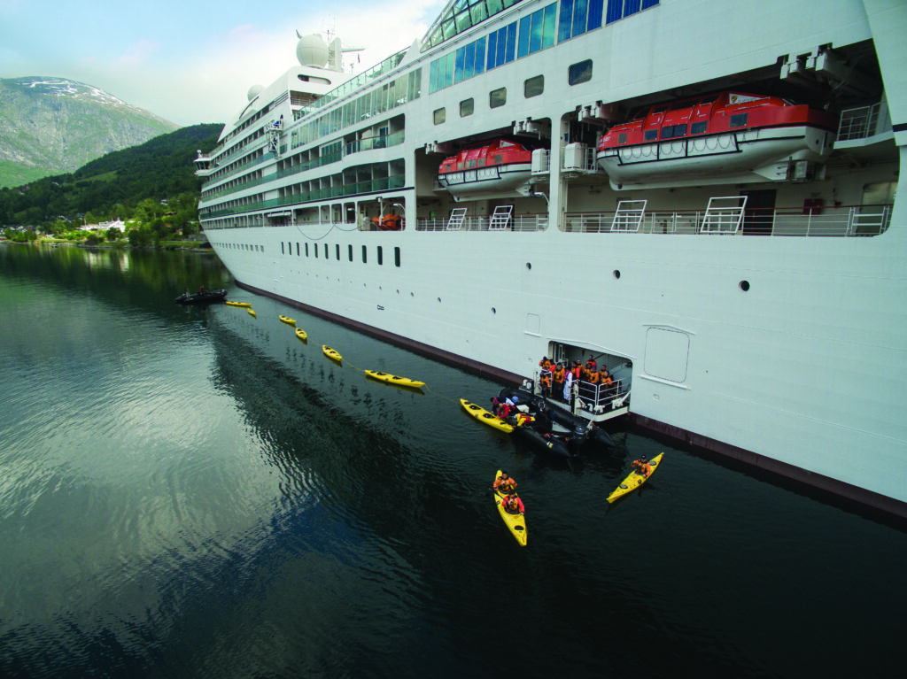 Cruiseschip-Seabourn Quest-Seabourn-Schip