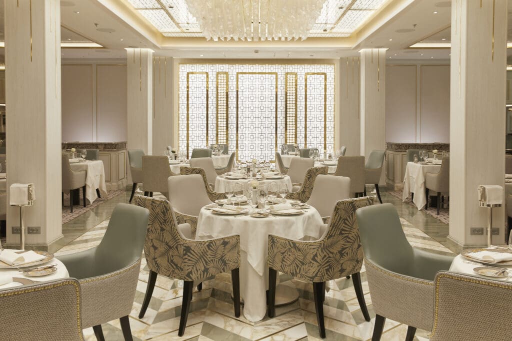 Cruiseschip-Seven Seas Splendor-Regent Seven Seas Cruises-Restaurant Compass Rose