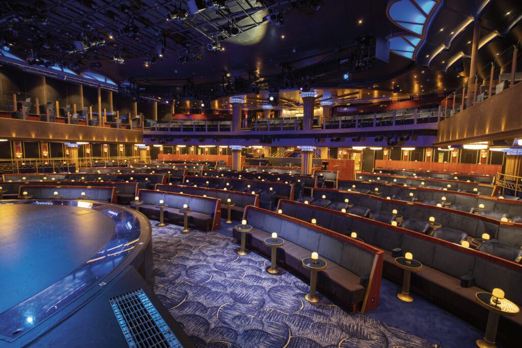 Cruiseschip-Seven Seas Splendor-Regent Seven Seas Cruises-Theater