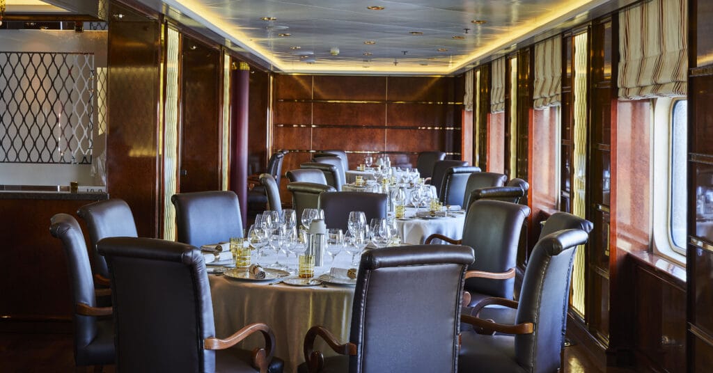 Cruiseschip-Silver Cloud-Silversea Cruises-Restaurant