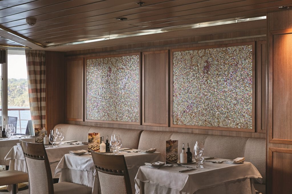 Cruiseschip-Silver Wind-Silversea Cruises-Restaurant La Terrazza