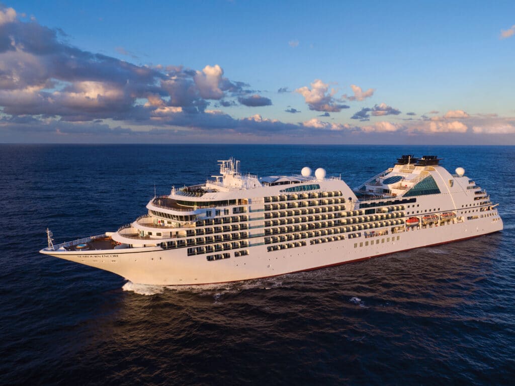 Cruiseschip-Seabourn Encore-Seabourn-Schip