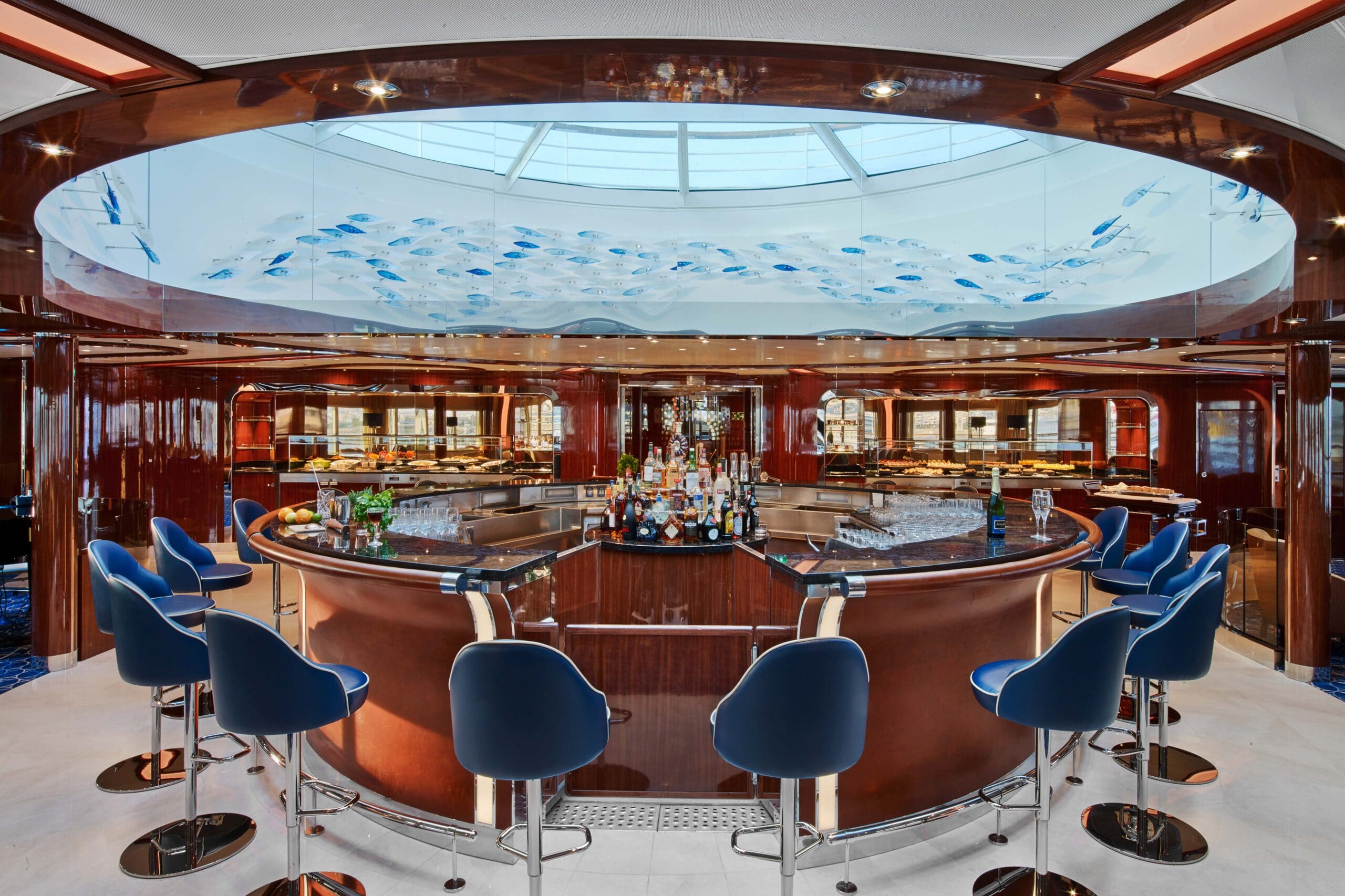 Cruiseschip-Seabourn Encore-Seabourn-Observation Bar