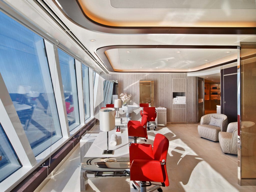 Cruiseschip-Seabourn Encore-Seabourn-Salon