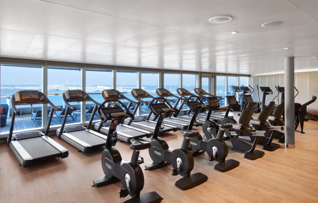 Cruiseschip-Seabourn Encore-Seabourn-Fitness