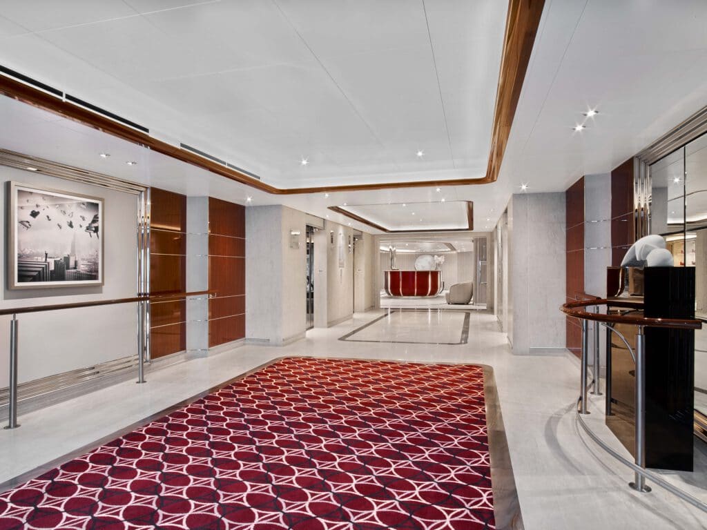 Cruiseschip-Seabourn Encore-Seabourn-Lobby