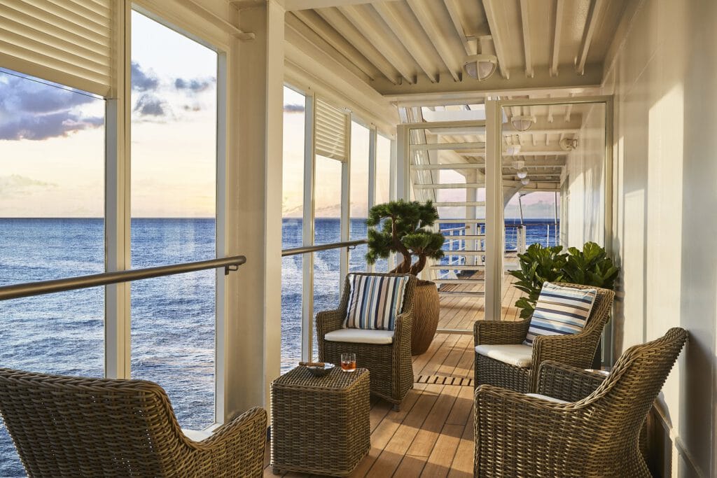 Cruiseschip-Silver Shadow-Silversea Cruises-Connoisseur Lounge
