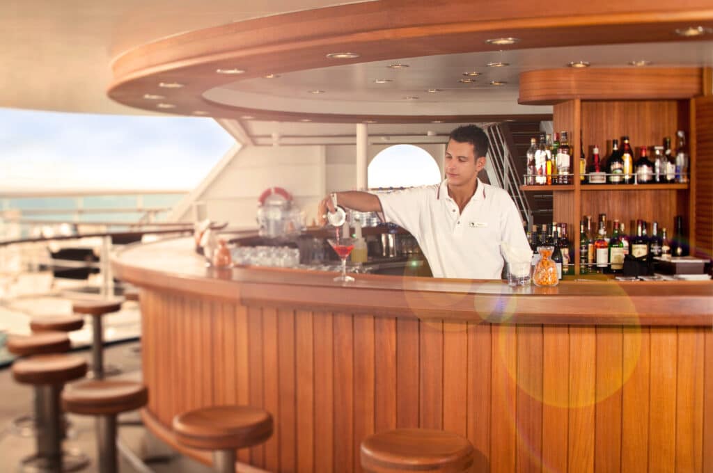 Cruiseschip-Seabourn Odyssey-Seabourn-Sky Bar