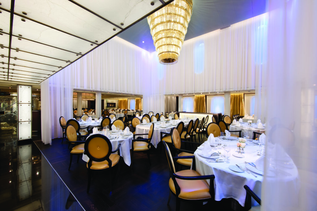 Cruiseschip-Seabourn Odyssey-Seabourn-Restaurant