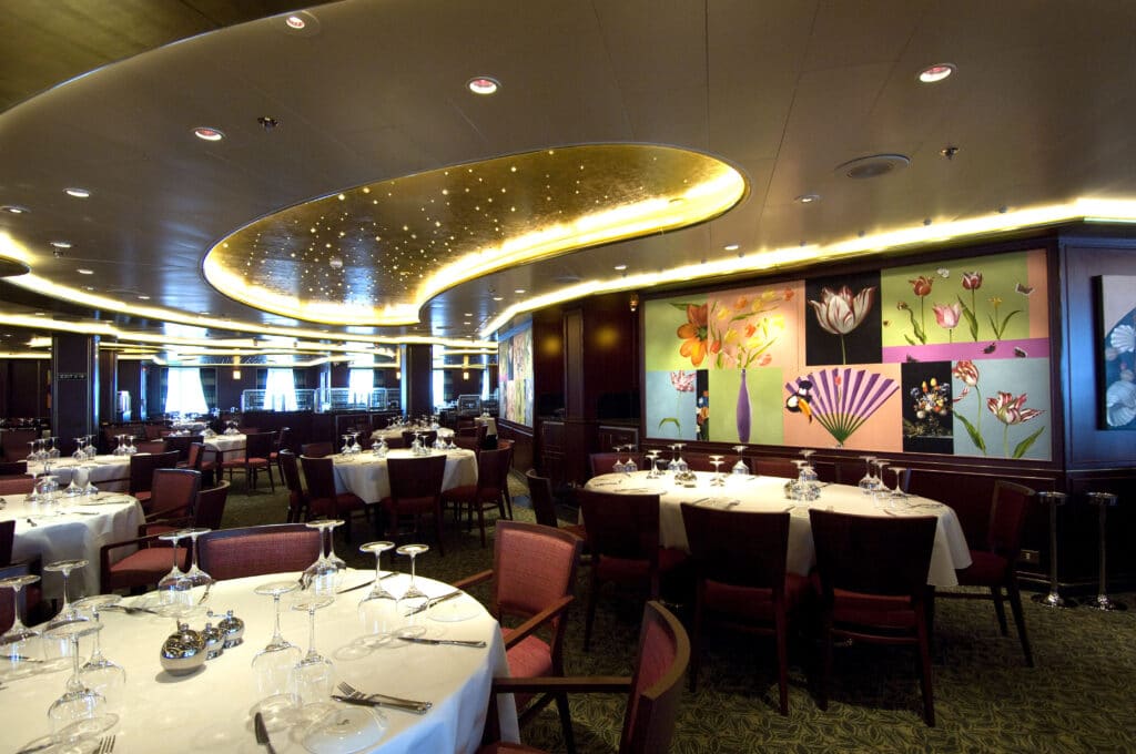 Cruiseschip-Ventura-P&O Cruises-Restaurant Baytree