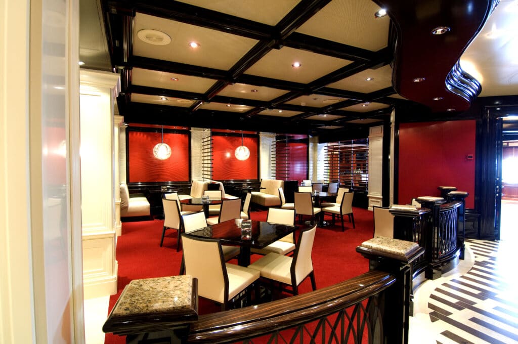 Cruiseschip-Ventura-P&O Cruises-Restaurant
