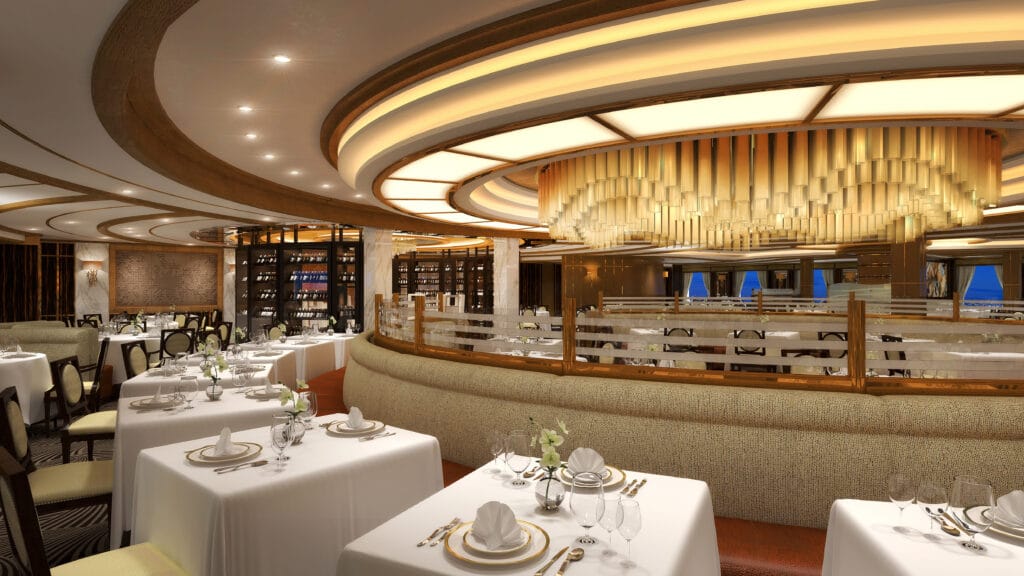 Cruiseschip-Sky Princess-Princess Cruises-Restaurant