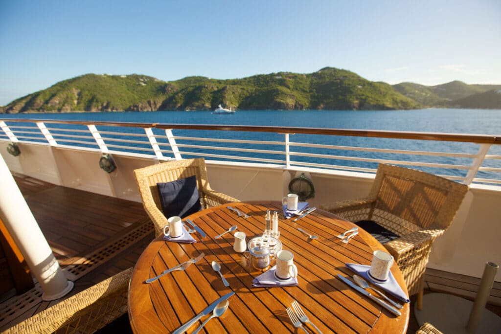 Cruiseschip-SeaDream II-Seadream Yacht Club-Deck