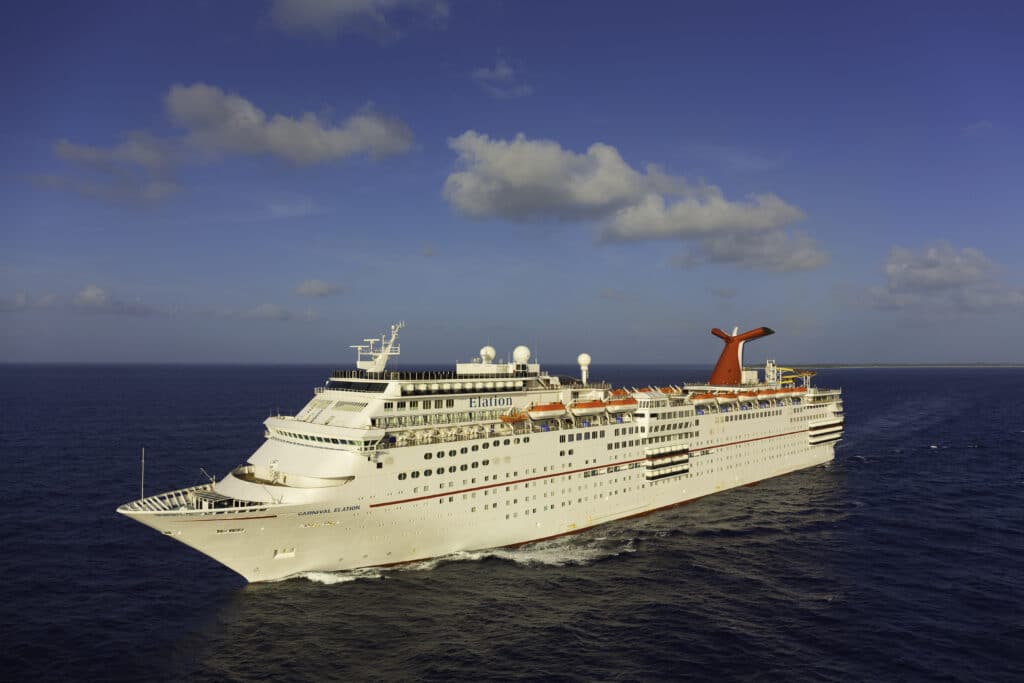 Cruiseschip-Carnival Elation-Carnival-Schip