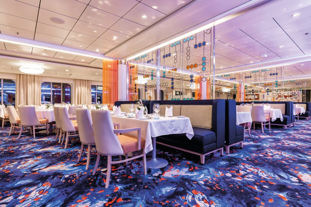 Cruiseschip-Mein Schiff 5-TUI Cruises-Restaurant