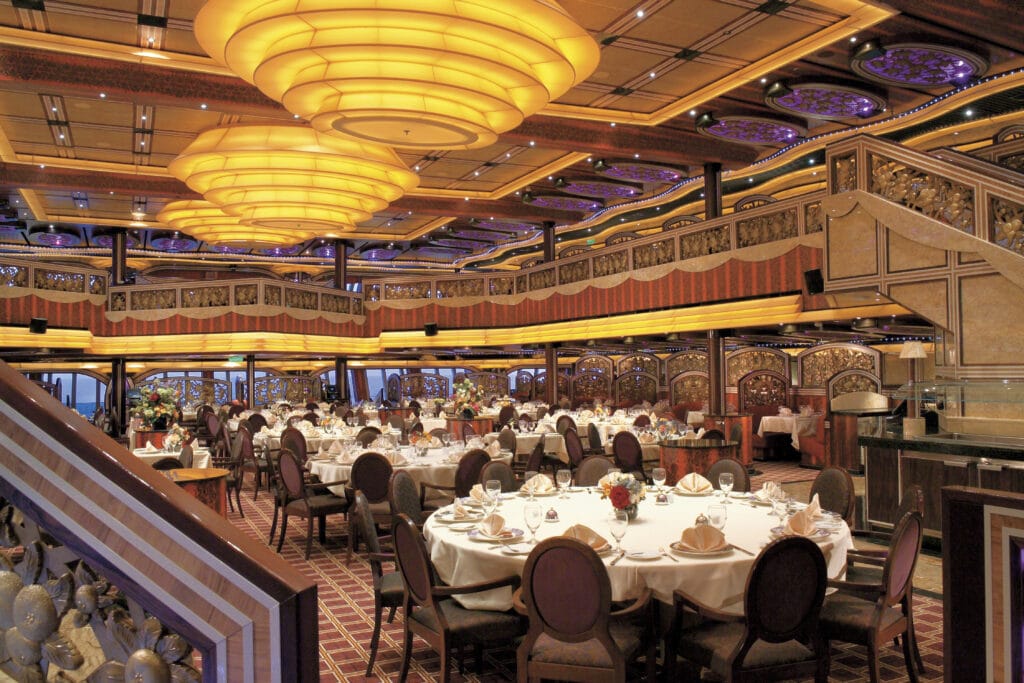 Cruiseschip-Carnival Freedom-Carnival-Dining Room