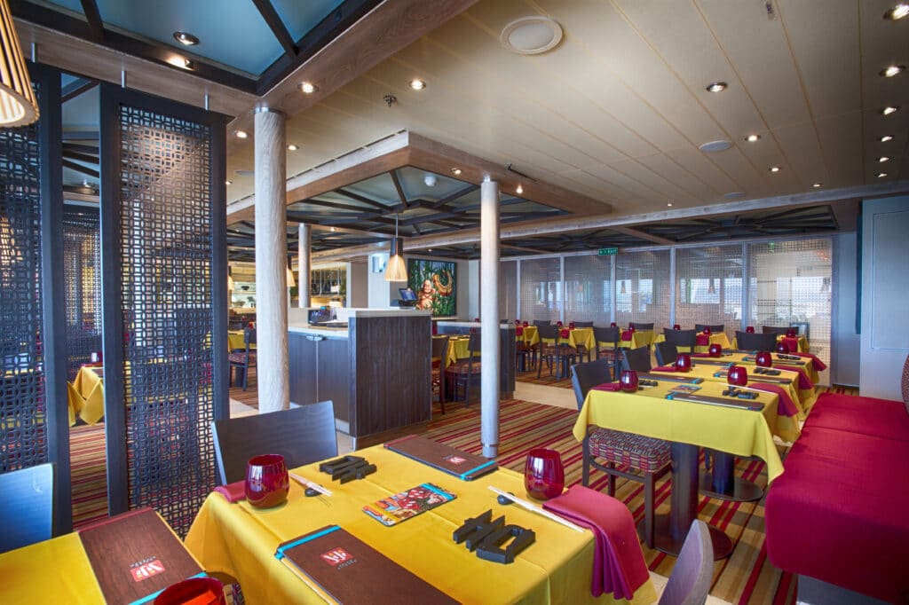 Cruiseschip-Carnival Vista-Carnival-Asian Restaurant