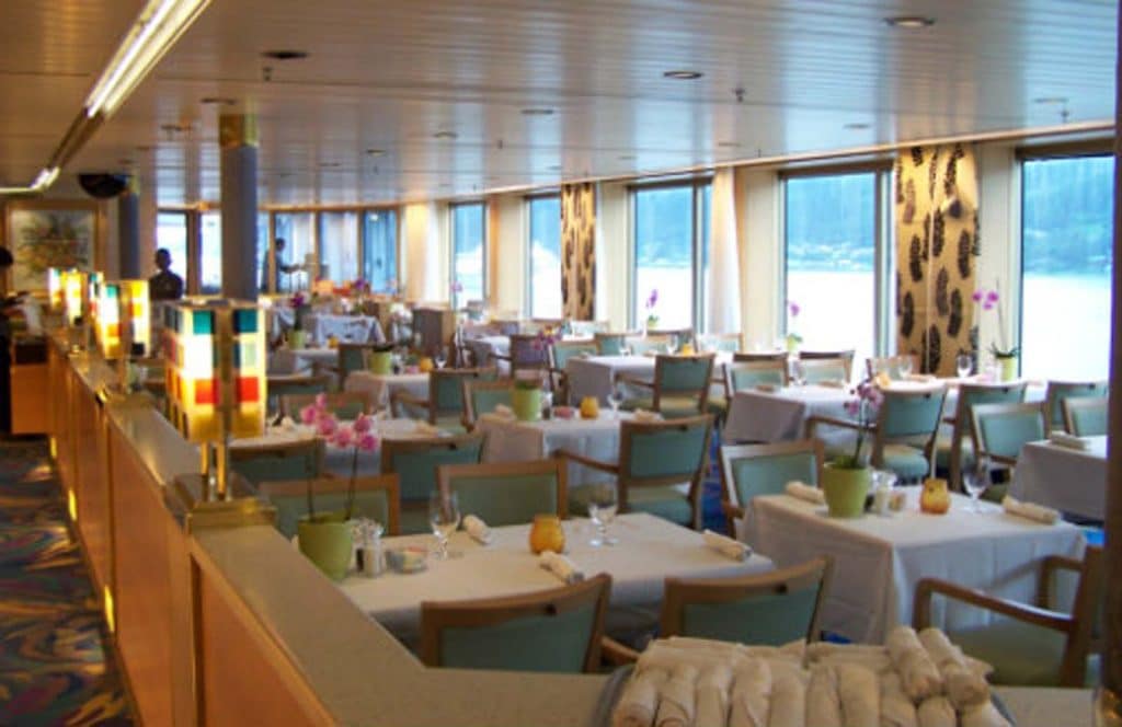 HAL-Zaandam-Restaurant