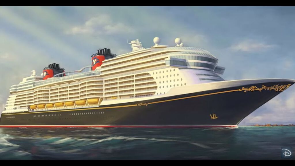 Cruiseschip-Disney Wish-Disney Cruise Line-Schip