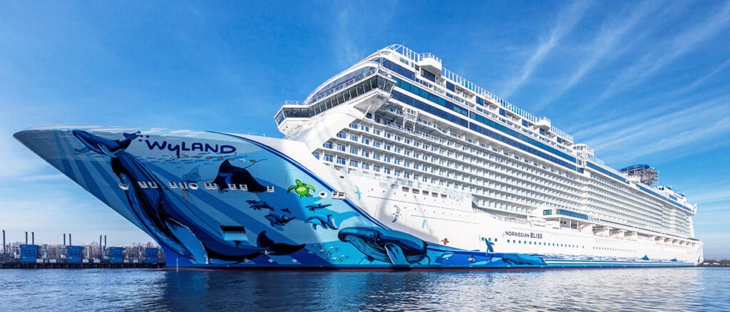 Cruiseschip-Norwegian Bliss-Norwegian Cruise Line-Schip