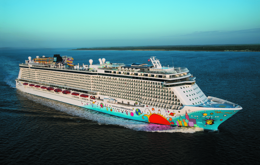 Cruiseschip-Norwegian Breakaway-Norwegian Cruise Line-Schip