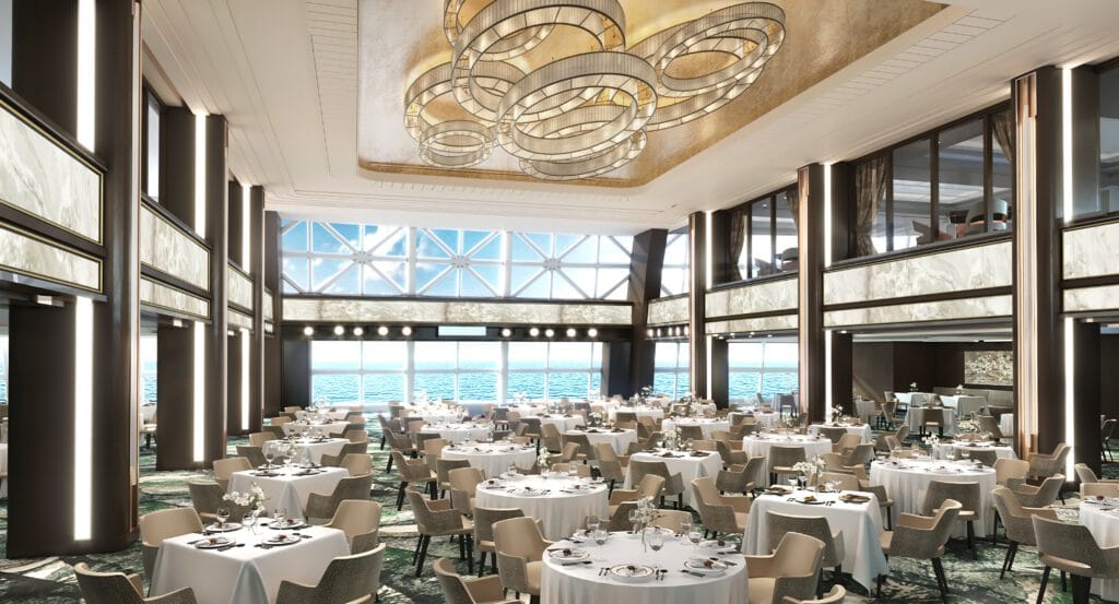 Cruiseschip-Norwegian Encore-Norwegian Cruise Line-Restaurant