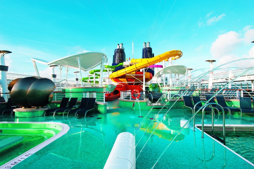 Cruiseschip-Norwegian Epic-Norwegian Cruise Line-Waterpark