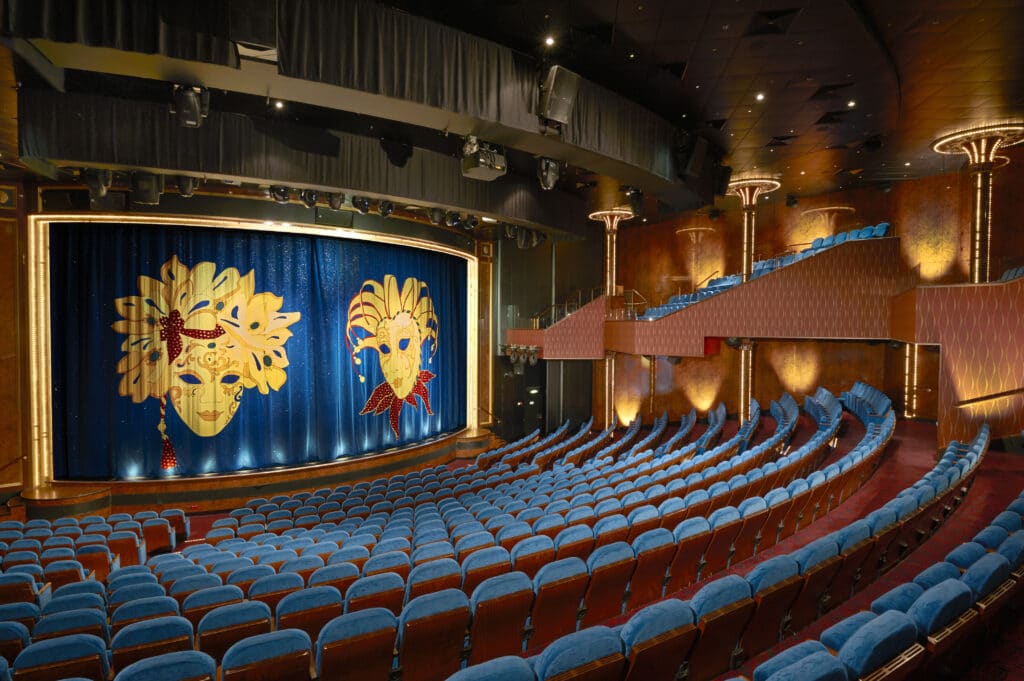 Cruiseschip-Norwegian Gem-Norwegian Cruise Line-Theater