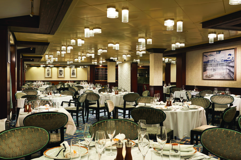 Cruiseschip-Norwegian Jade-Norwegian Cruise Line-Restaurant Le Bistro