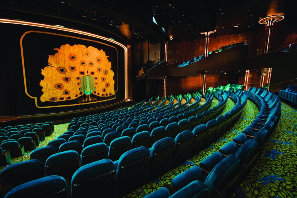 Cruiseschip-Norwegian Pearl-Norwegian Cruise Line-Theater