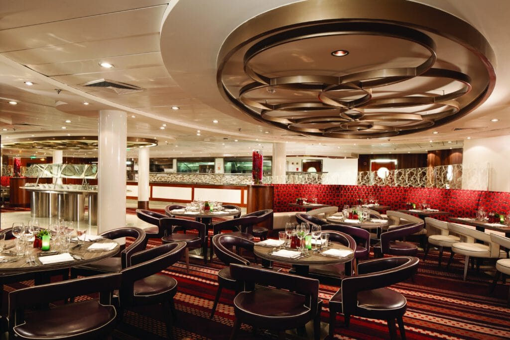 Cruiseschip-Pride of America-Norwegian Cruise Line-Restaurant