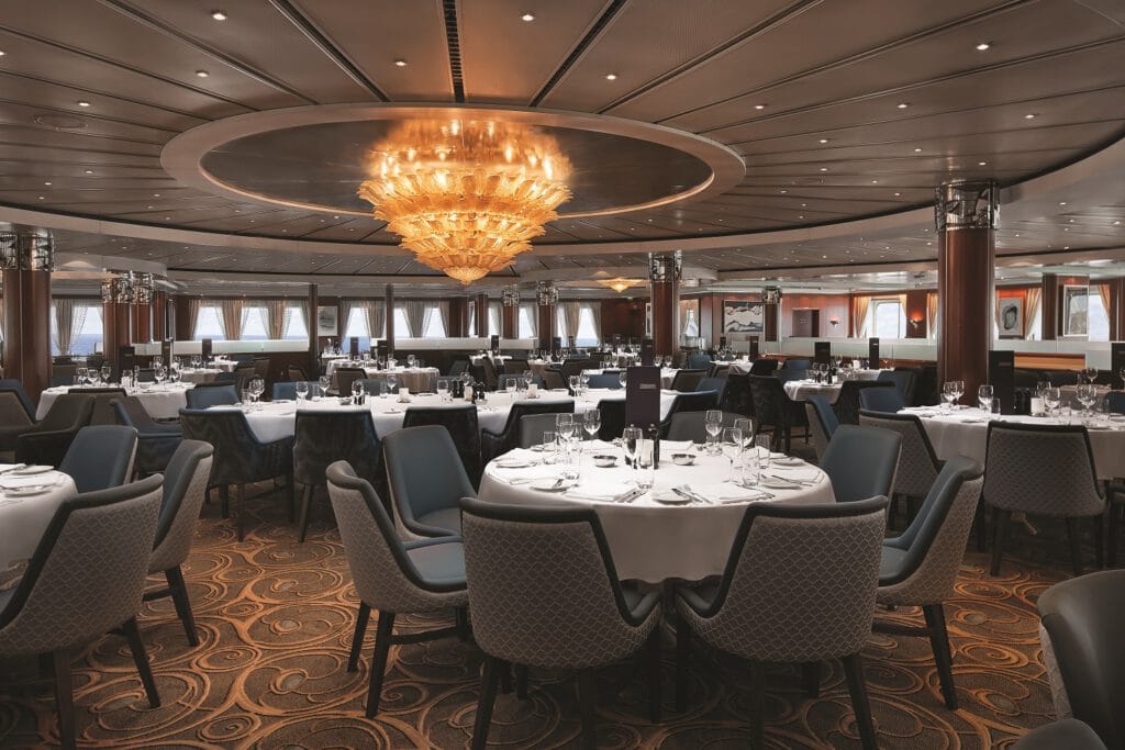 Cruiseschip-Norwegian Sky-Norwegian Cruise Line-Restaurant