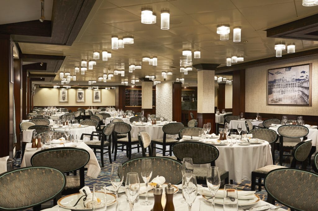 Cruiseschip-Norwegian Star-Norwegian Cruise Line-Restaurant Le Bistro