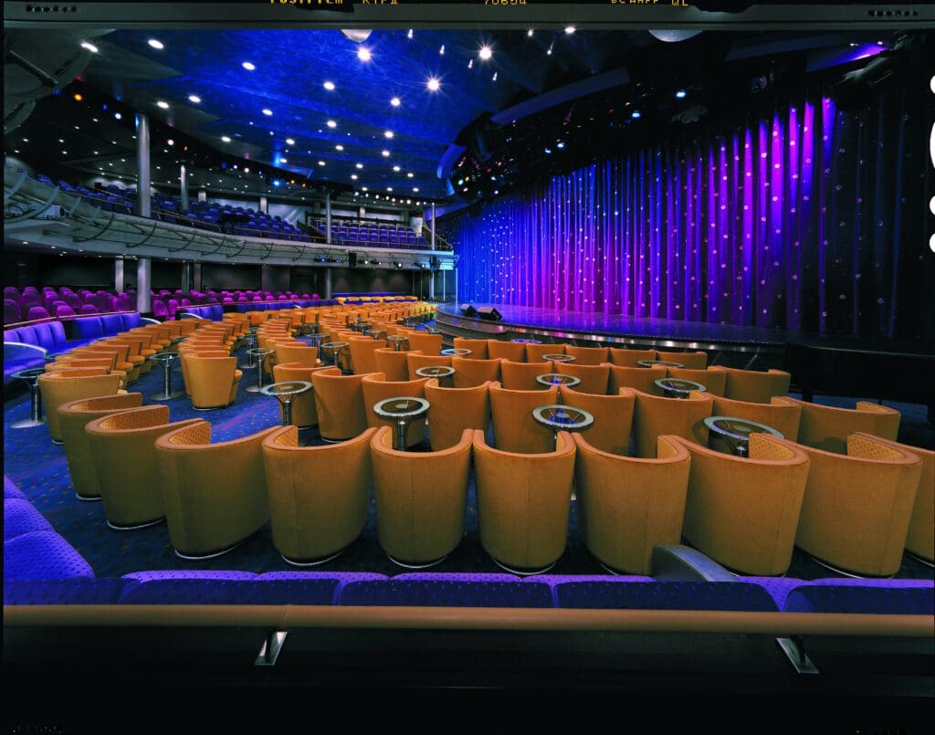 Cruiseschip-Norwegian Sun-Norwegian Cruise Line-Theater