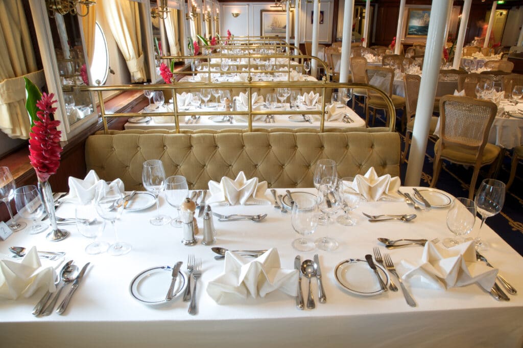 Cruiseschip-Star Clipper-Star Clippers-Restaurant