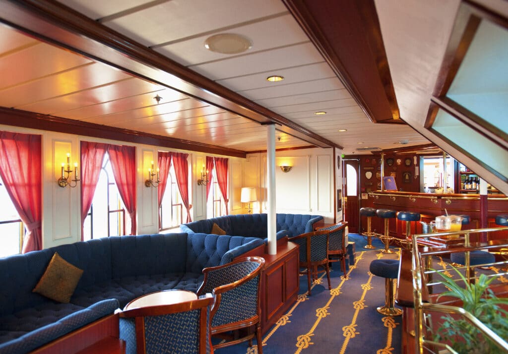 Cruiseschip-Star Clipper-Star Clippers-Lounge