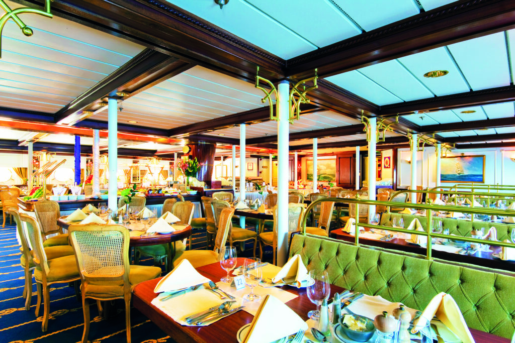 Cruiseschip-Star Clipper-Star Clippers-Restaurant