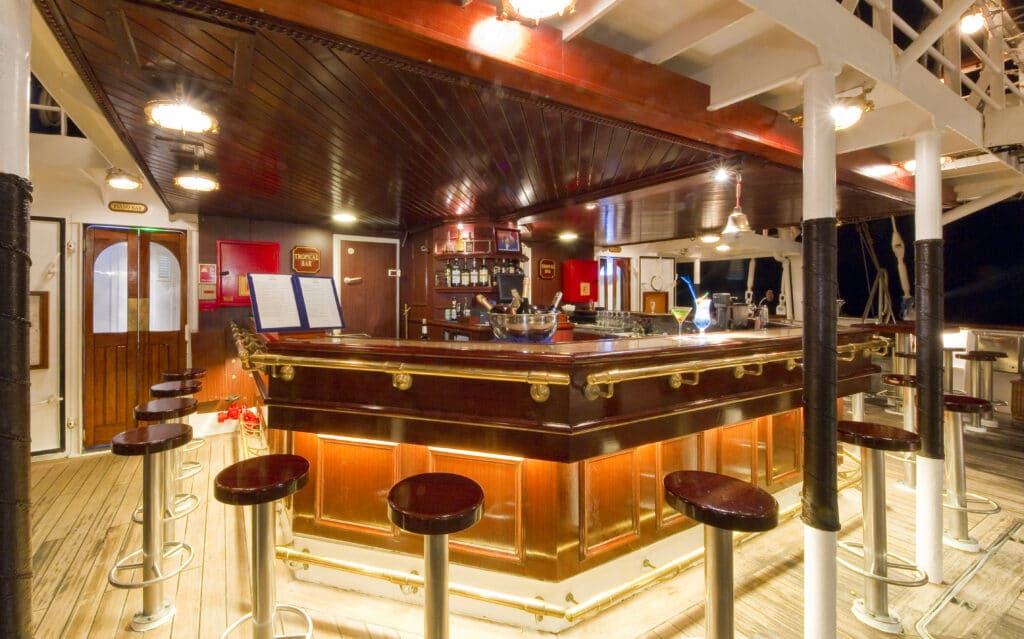 Cruiseschip-Star Clipper-Star Clippers-Bar