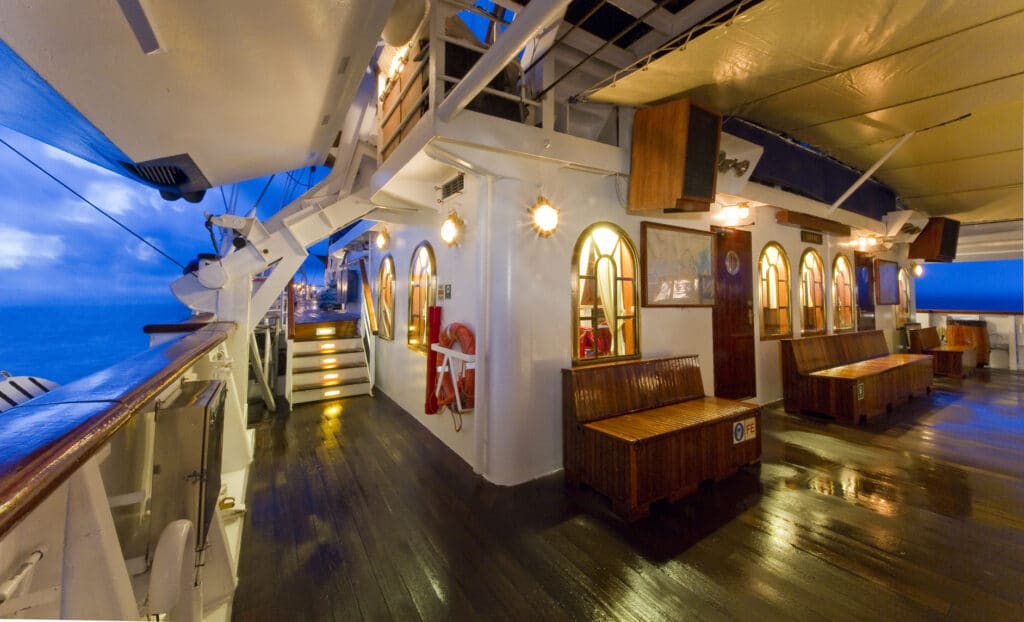 Cruiseschip-Star Clipper-Star Clippers-Deck