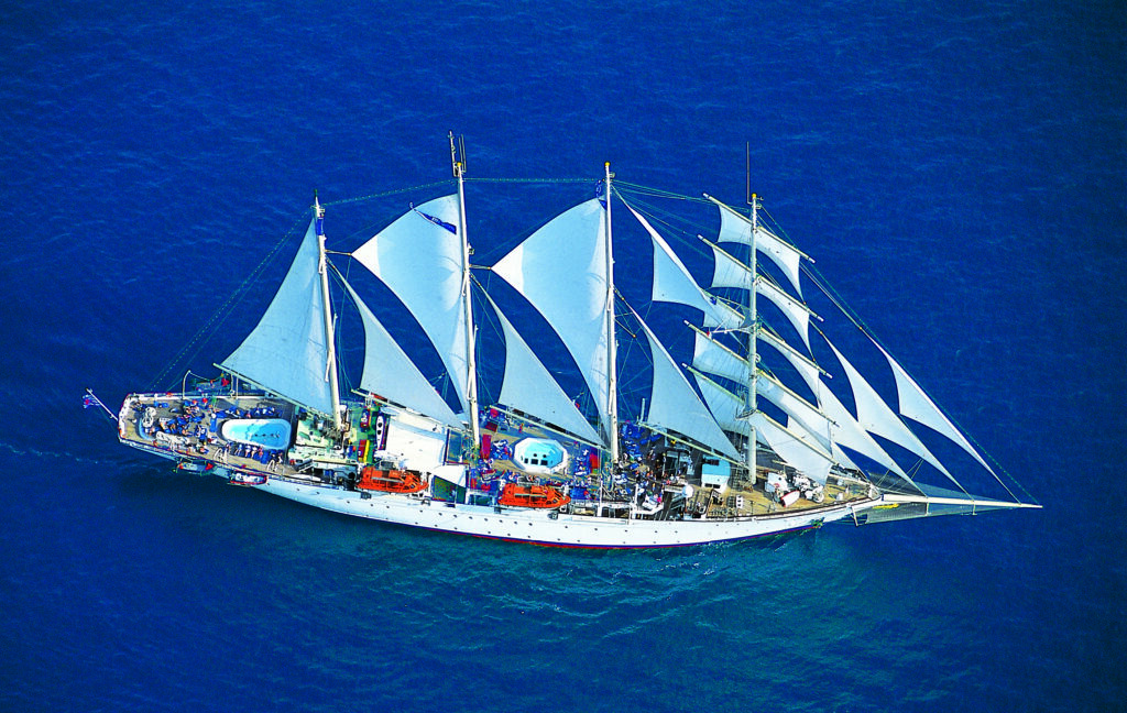 Cruiseschip-Star Clipper-Star Clippers-Schip