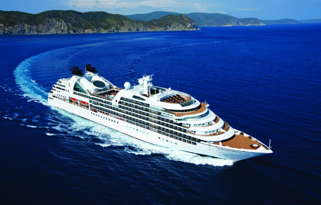 Cruiseschip-Seabourn Quest-Seabourn-Schip