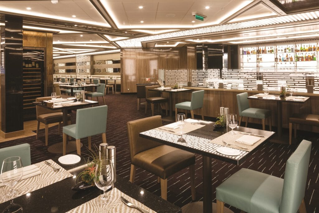 Cruiseschip-Silver Spirit-Silversea Cruises-Restaurant