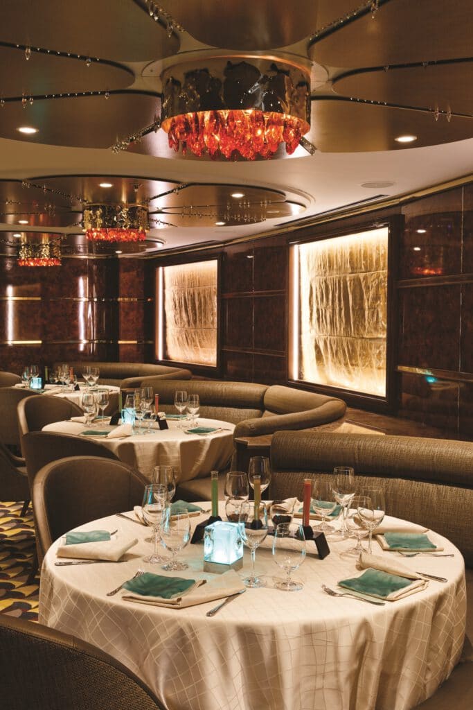 Cruiseschip-Silver Spirit-Silversea Cruises-Restaurant Silver Note