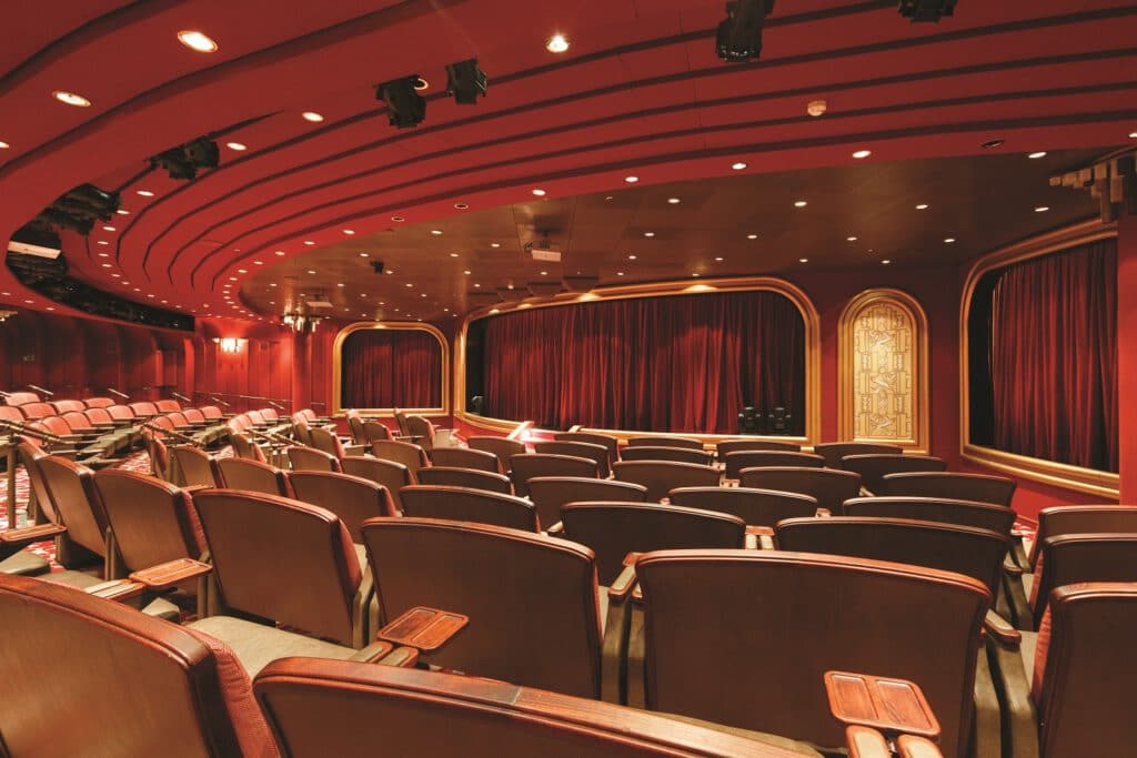 Cruiseschip-Silver Spirit-Silversea Cruises-Theater