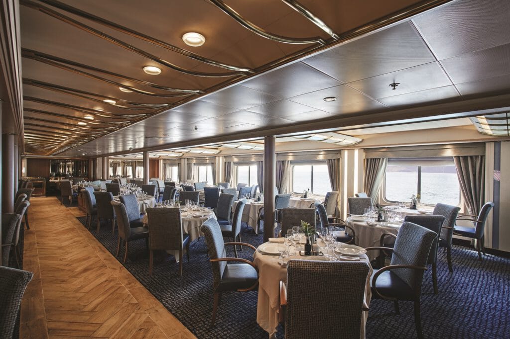 Cruiseschip-Silver Wind-Silversea Cruises-Restaurant