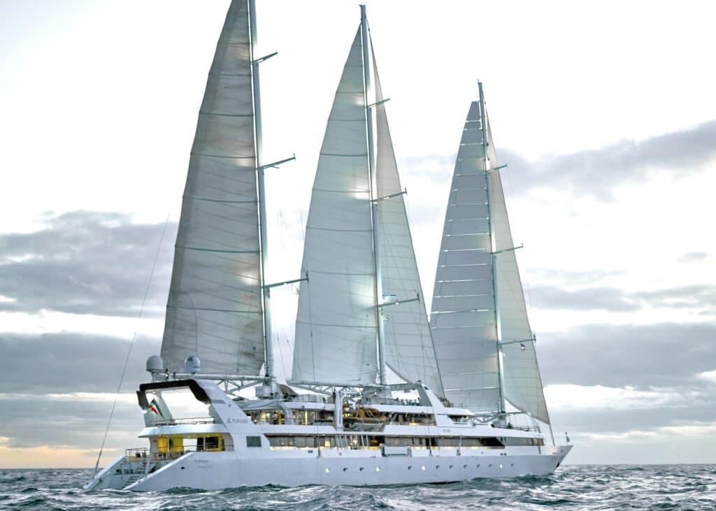Cruiseschip-Le Ponant-Ponant Yacht Cruises-Schip