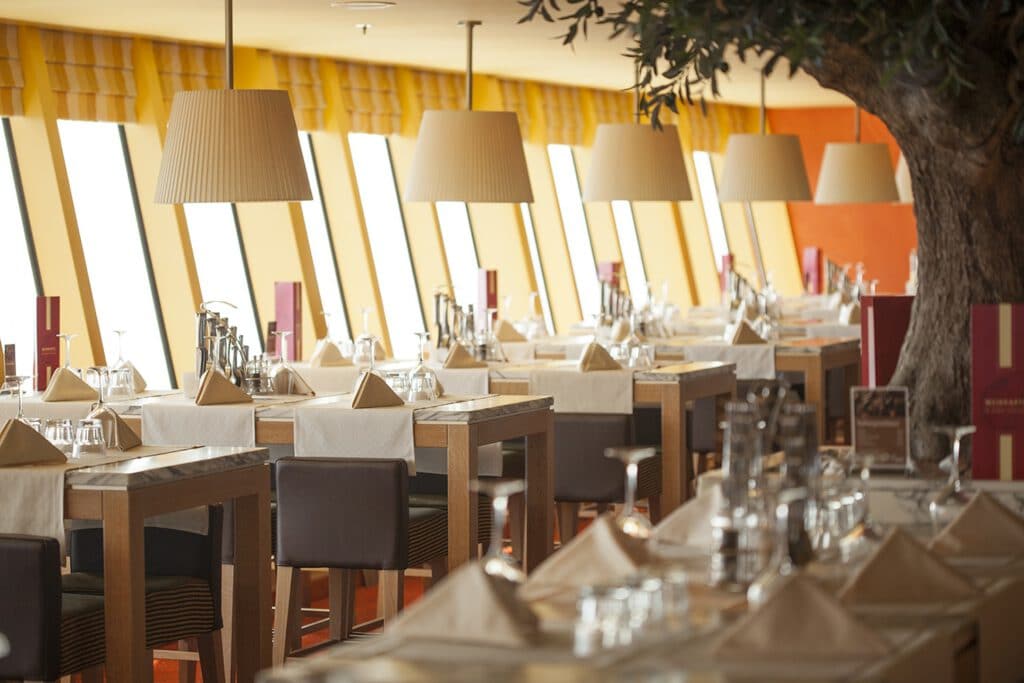 Cruiseschip-AIDAluna-AIDA Cruises-Restaurant