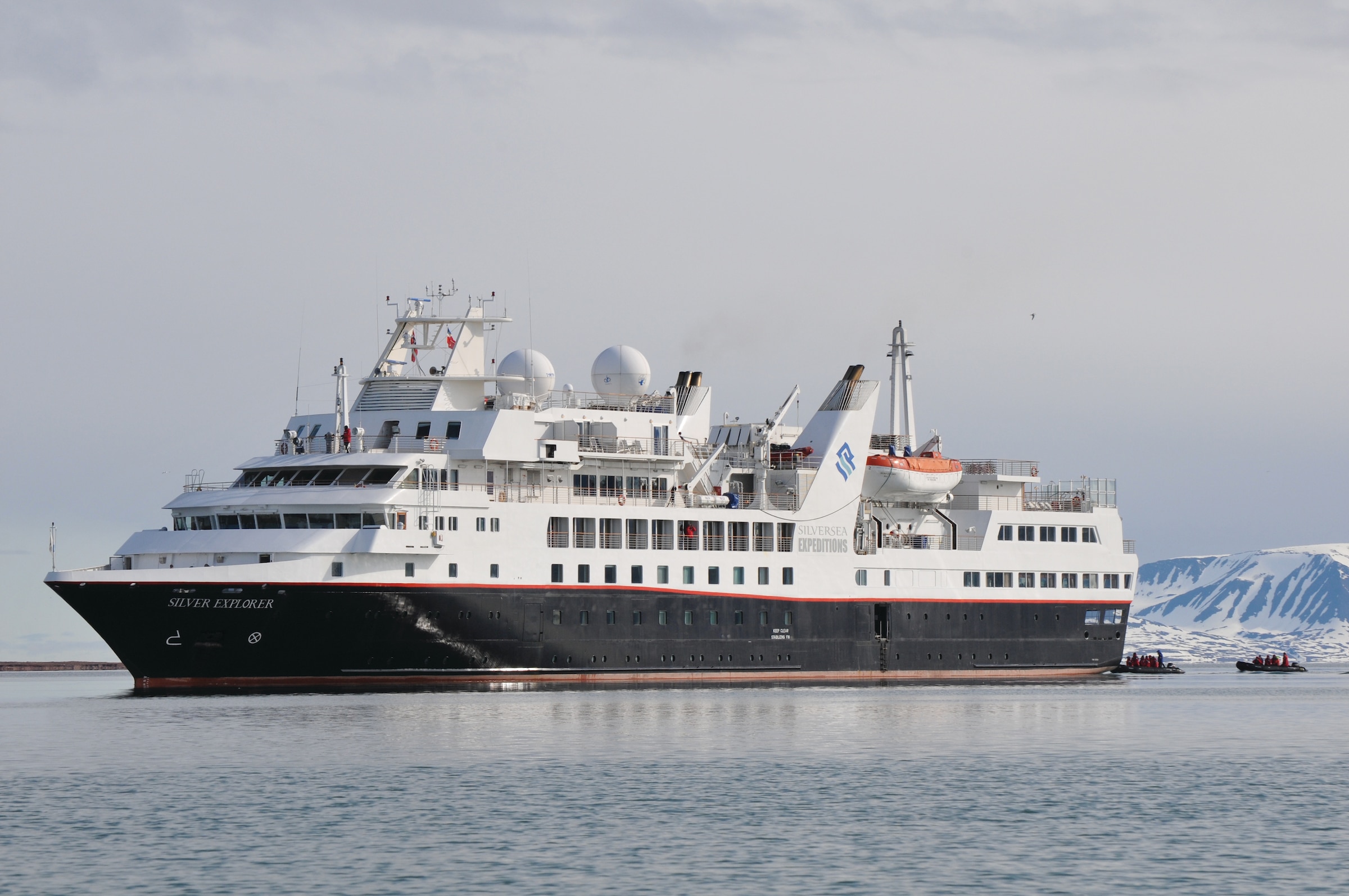 Cruiseschip-Silver Explorer-Silversea-Schip