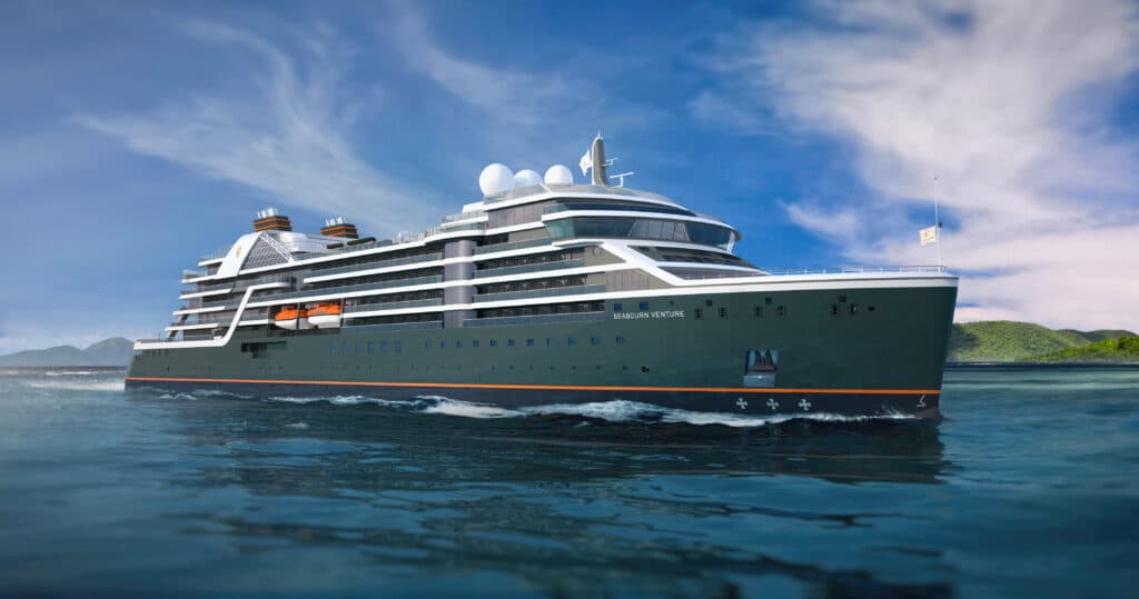Expeditieruise schip-Seabourn Venture-Seabourn Cruises-Schip